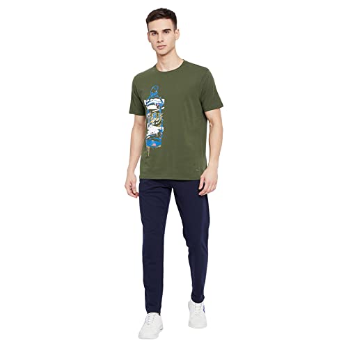 Perf Men's Basic Designer Printed Core Cotton T-Shirts Stylish Look and Comfort Feel.