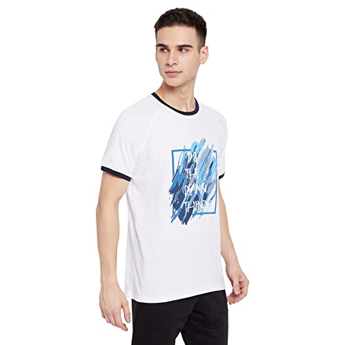 Perf Men's Basic Designer Printed Core Cotton T-Shirts Stylish Look and Comfort Feel.