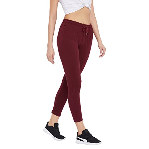PERF Women's Cotton Solid Lower Pant