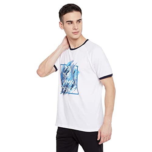Perf Men's Basic Designer Printed Core Cotton T-Shirts Stylish Look and Comfort Feel.
