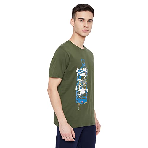 Perf Men's Basic Designer Printed Core Cotton T-Shirts Stylish Look and Comfort Feel.