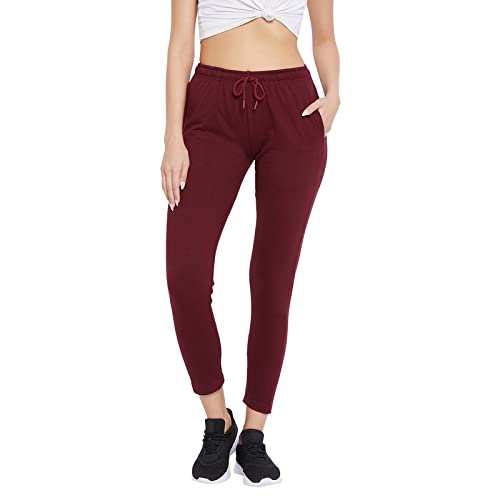 PERF Women's Cotton Solid Lower Pant