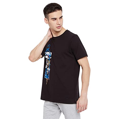 Perf Men's Basic Designer Printed Core Cotton T-Shirts Stylish Look and Comfort Feel.