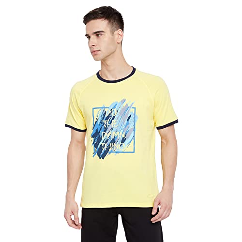 Perf Men's Basic Designer Printed Core Cotton T-Shirts Stylish Look and Comfort Feel.