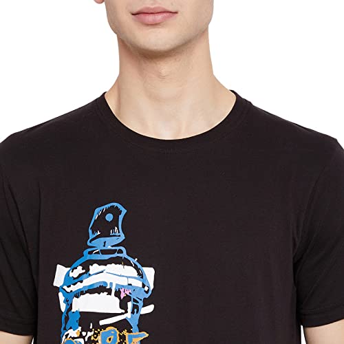 Perf Men's Basic Designer Printed Core Cotton T-Shirts Stylish Look and Comfort Feel.