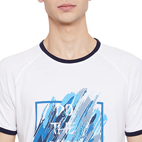 Perf Men's Basic Designer Printed Core Cotton T-Shirts Stylish Look and Comfort Feel.