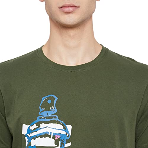Perf Men's Basic Designer Printed Core Cotton T-Shirts Stylish Look and Comfort Feel.