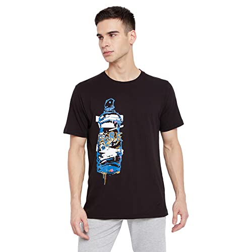 Perf Men's Basic Designer Printed Core Cotton T-Shirts Stylish Look and Comfort Feel.