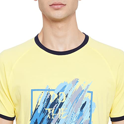 Perf Men's Basic Designer Printed Core Cotton T-Shirts Stylish Look and Comfort Feel.