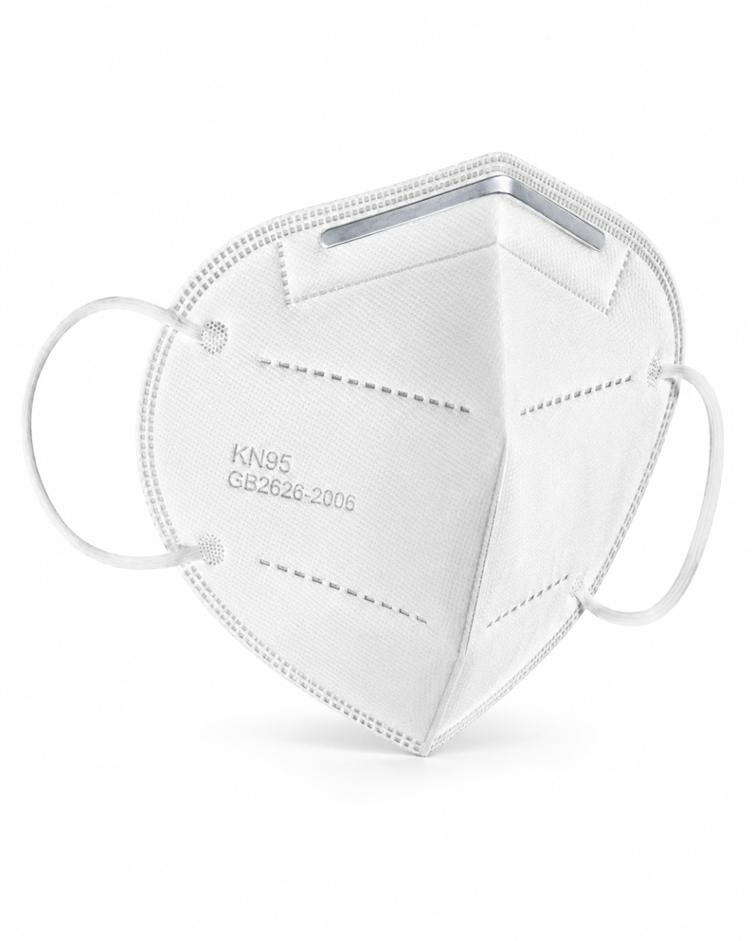 KN95 Face Mask | 5-Layer Protection | Anti-Pollution | Virus Filtration | Anti Allergy | Sweat & Moisture Observant | Surgical | Respirators | Breathable & Comfortable and CE Certified | Pack of 1