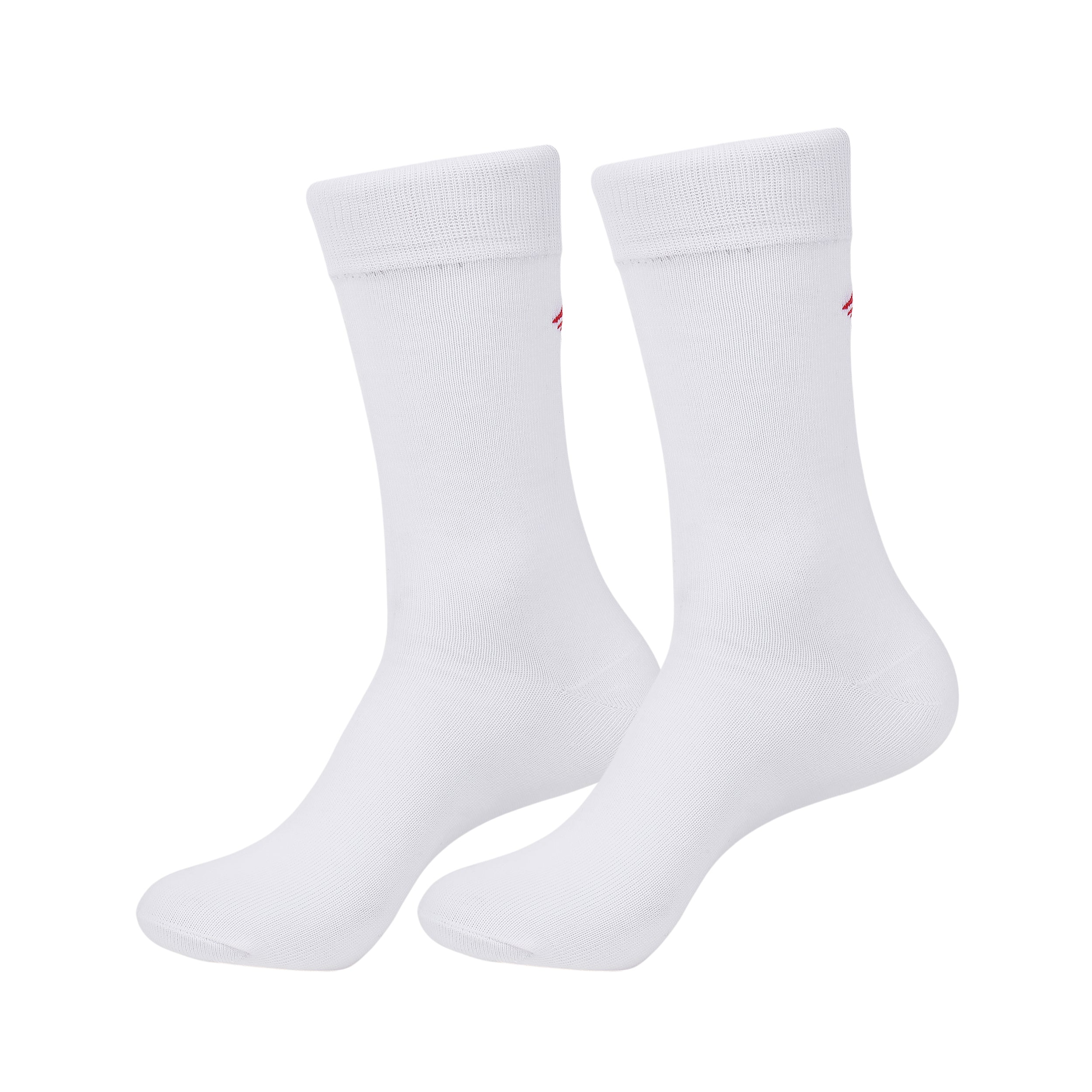 PERF Full-Length Socks | Breathable Fabric | Stretch Comfort | Reinforced Welt | Long-Lasting Wear | Ideal for Work & Daily Use (Pack Of 3)