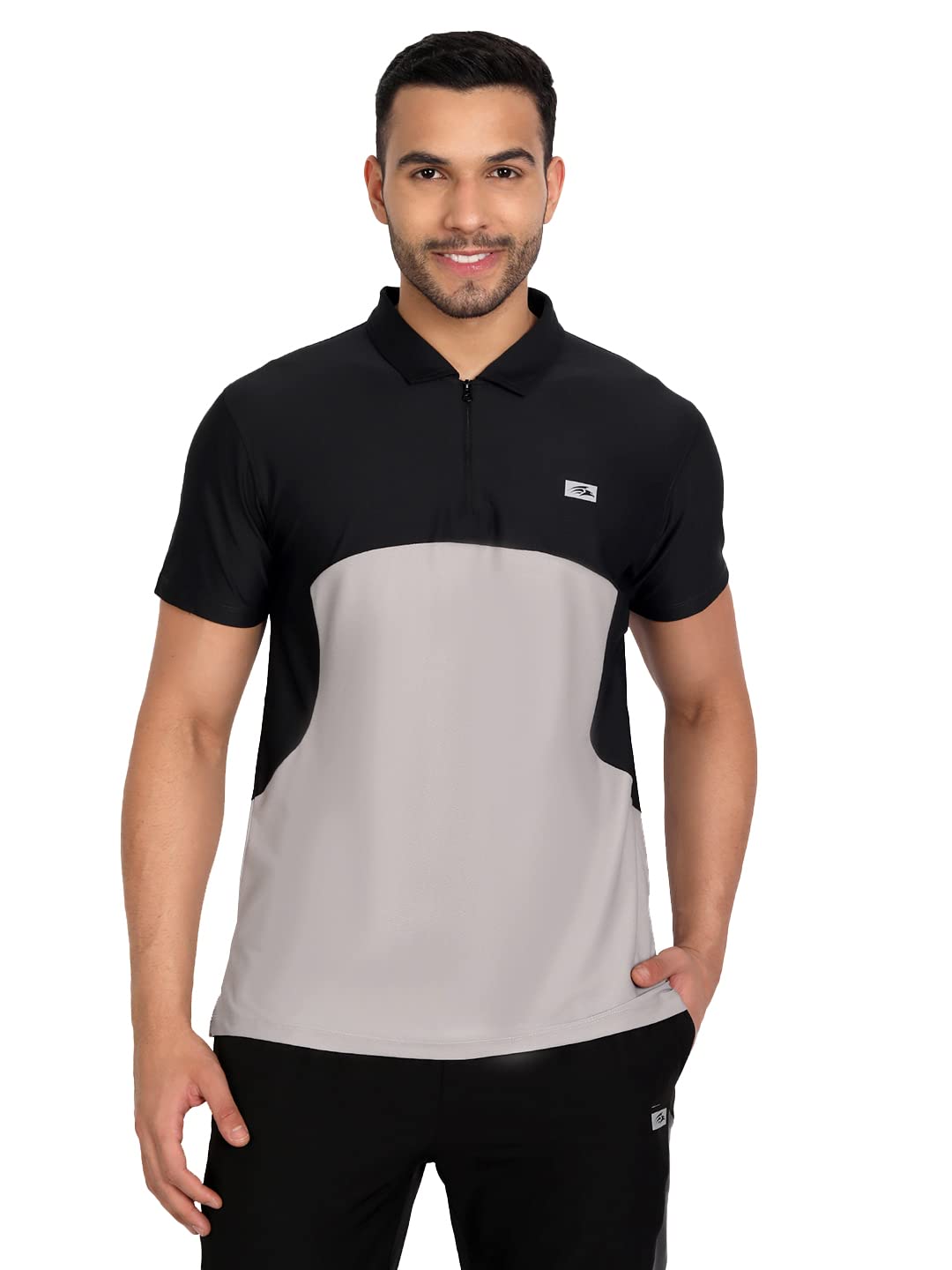 PERF Regular Fit Half Sleeve T-Shirt for Men (PMATES22051)