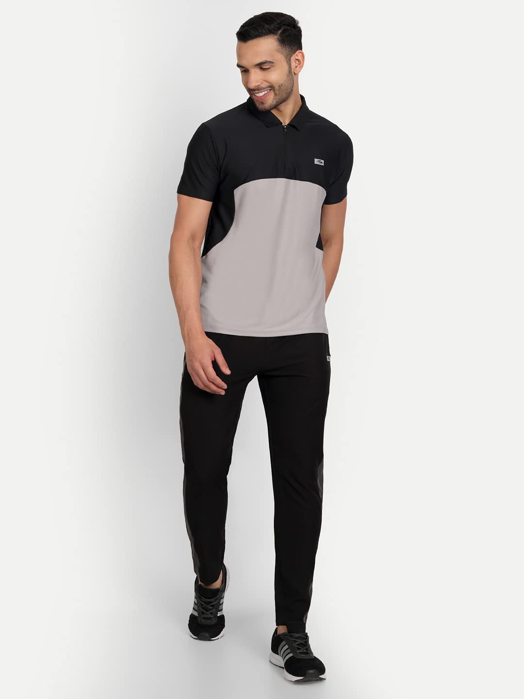PERF Regular Fit Half Sleeve T-Shirt for Men (PMATES22051)