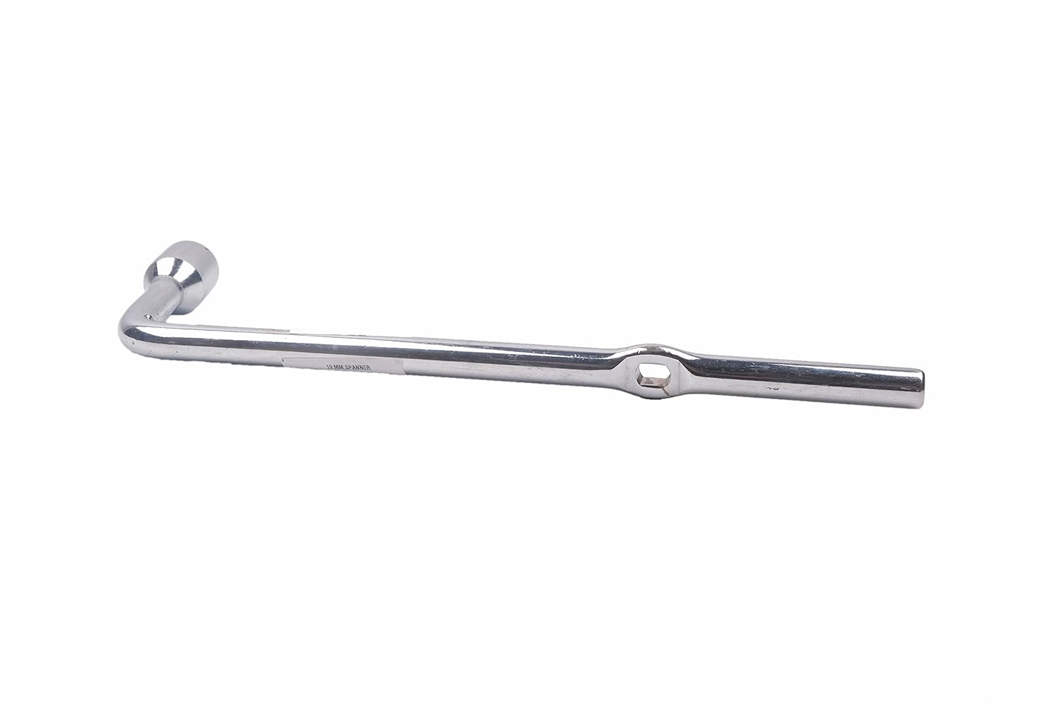 PERF L-SPANNES 21mm with whole| Premium Chrome-Plated Alloy Steel Wrench | Heavy-Duty and Rust-Resistant for Durability and Performance