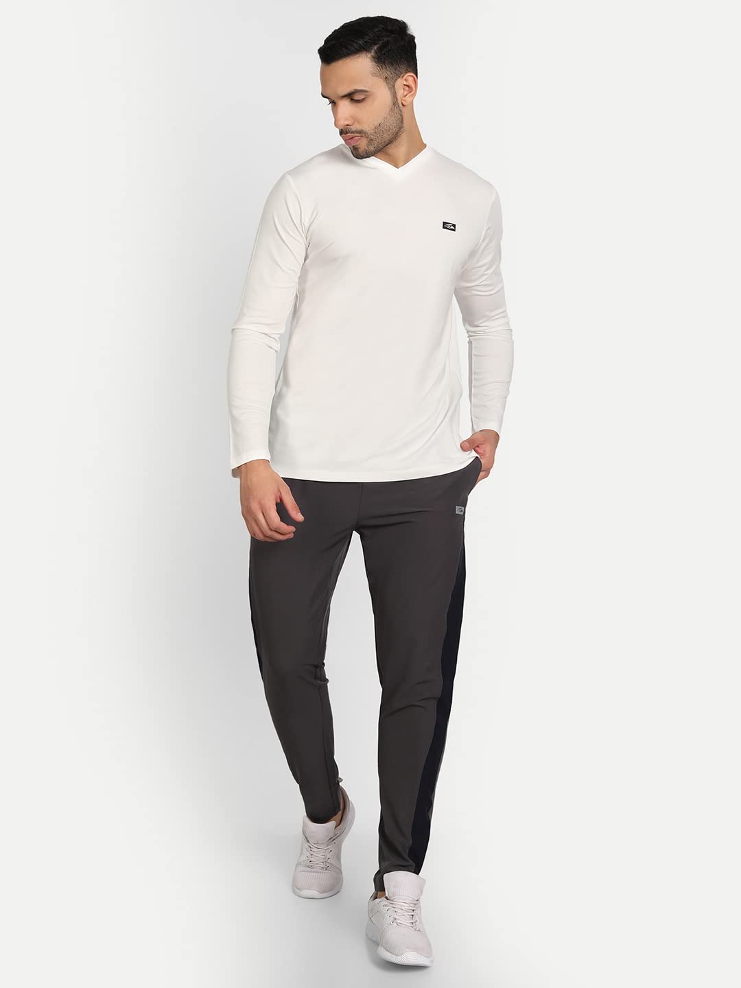 PERF Regular Fit Full Sleeve T-Shirt for Men (PMATES22204)
