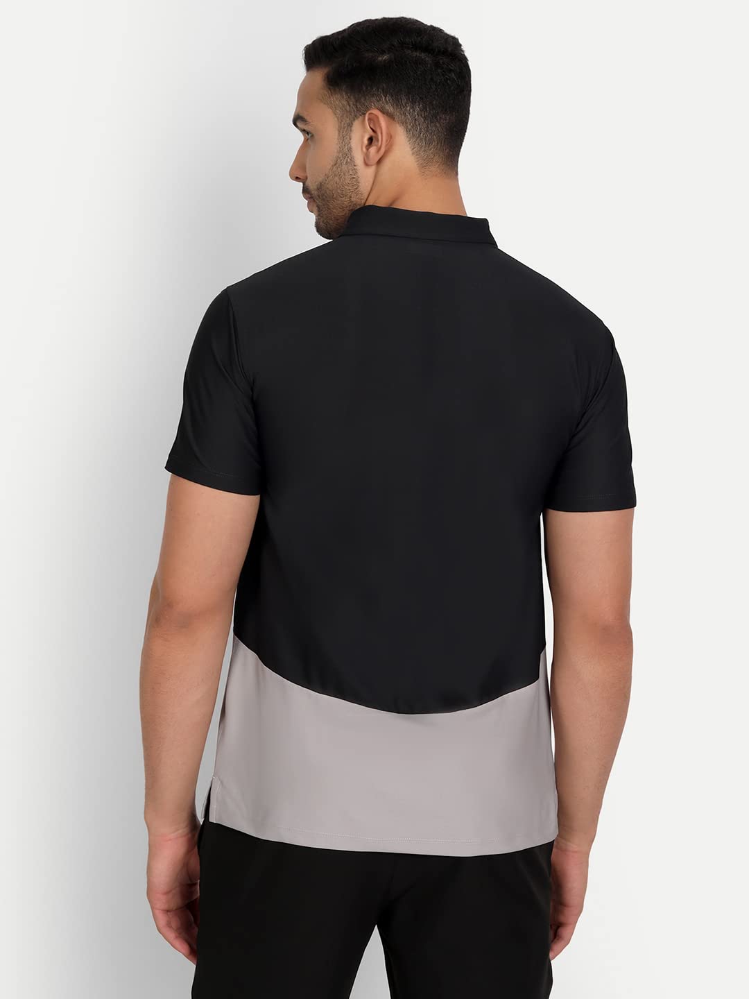 PERF Regular Fit Half Sleeve T-Shirt for Men (PMATES22051)