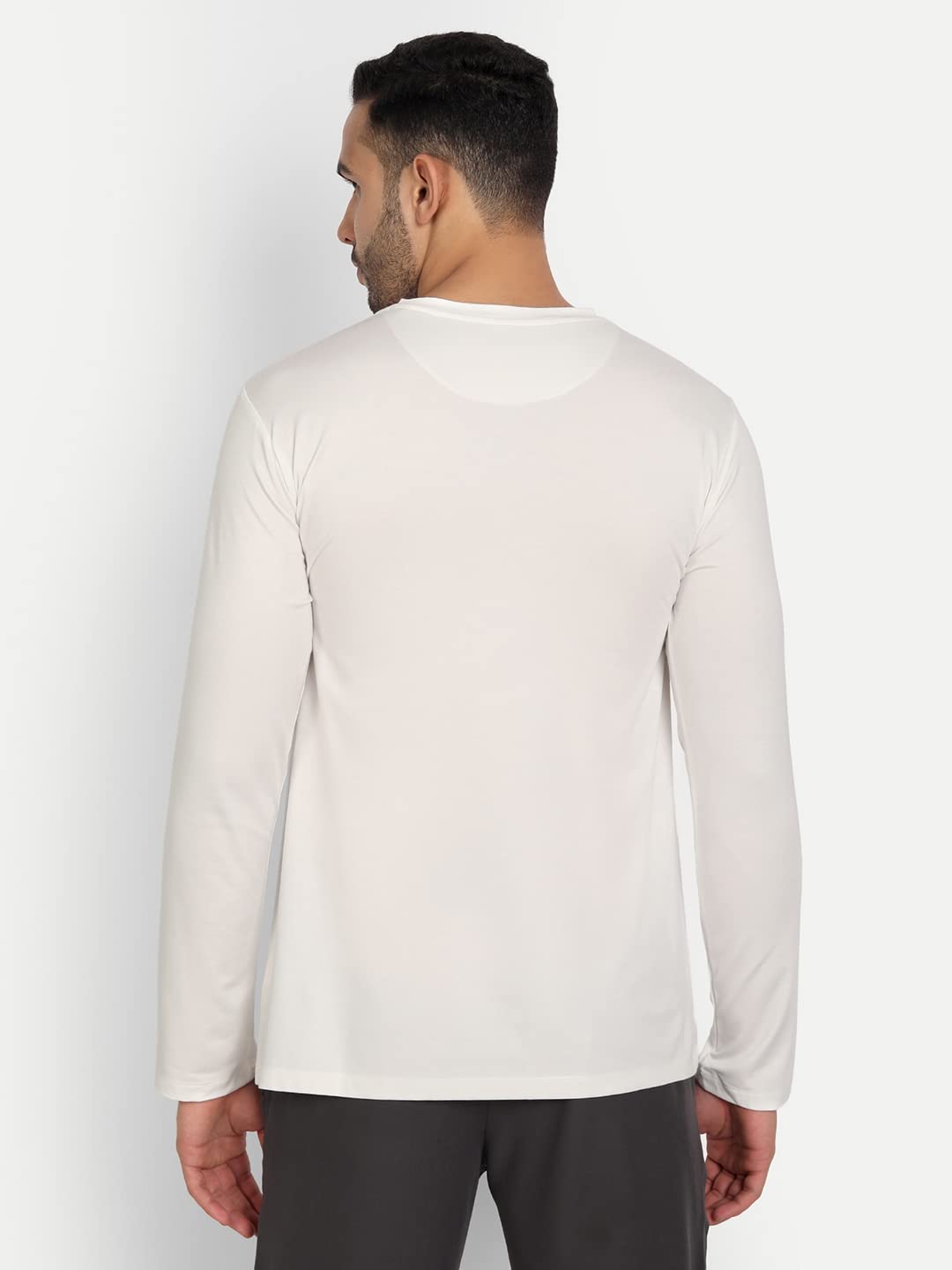 PERF Regular Fit Full Sleeve T-Shirt for Men (PMATES22204)