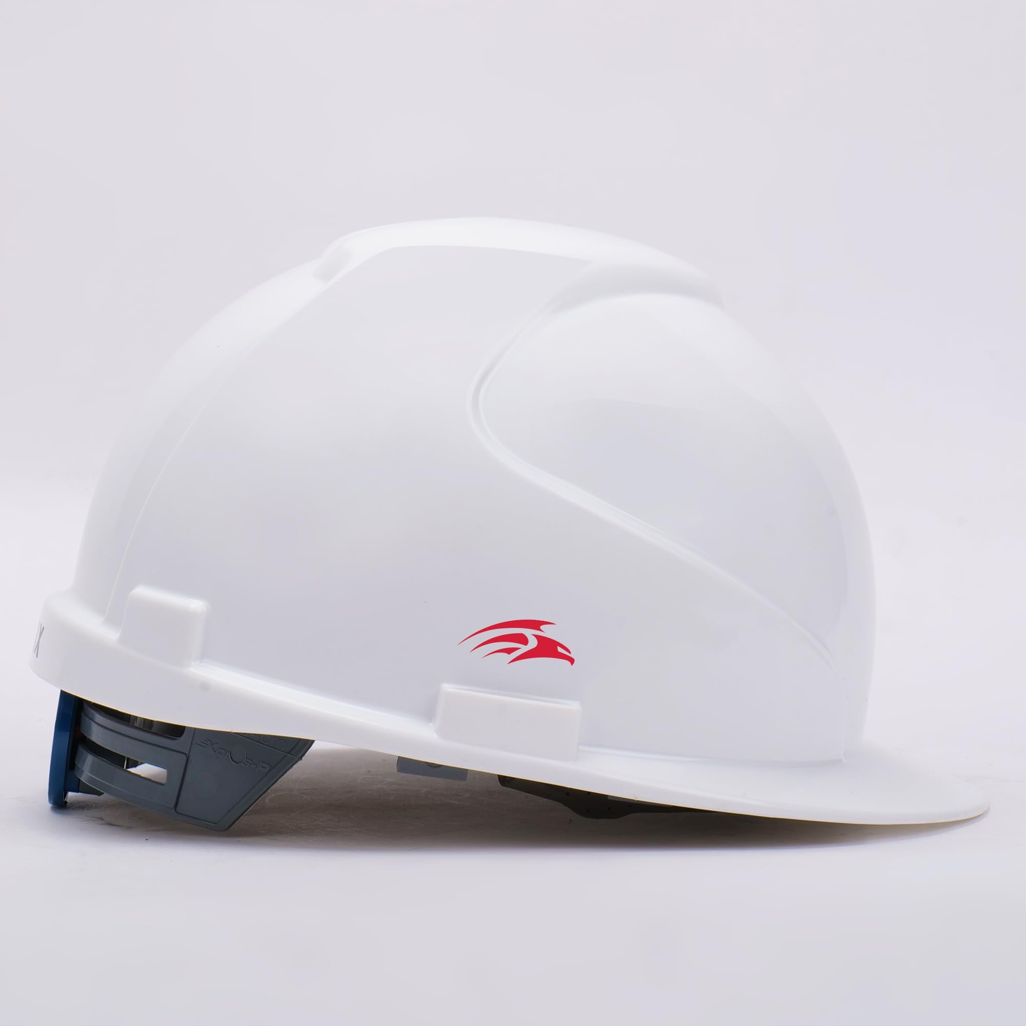 PERF Safety Helmet for Construction & Outdoor Work|Easy 3D Fitting System for Any Head Size|Lightweight|4-Point Support, Easy Impact Absorption Sweatband|Maxxtra|Blue
