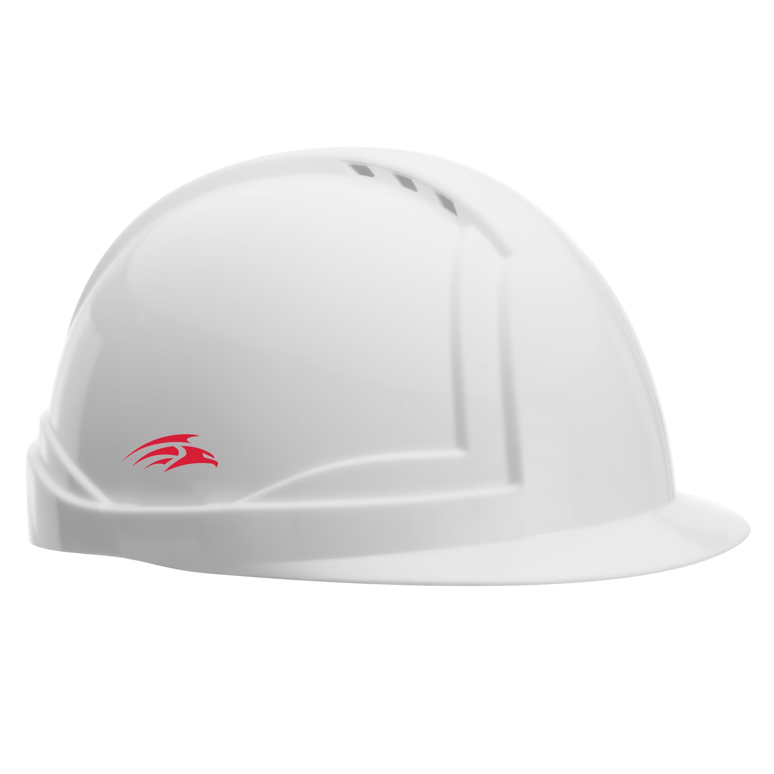 PERF Safety Helmet for Construction & Outdoor Work|Easy 3D Fitting System for Any Head Size|Lightweight|8-Point Support Easy Impact Absorption Sweatband|X Prss-P|Green
