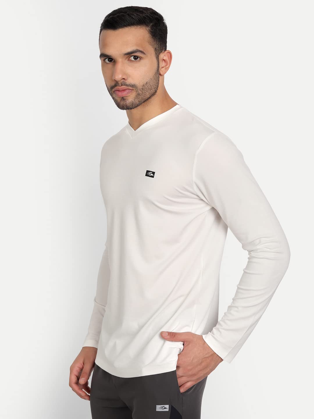 PERF Regular Fit Full Sleeve T-Shirt for Men (PMATES22204)