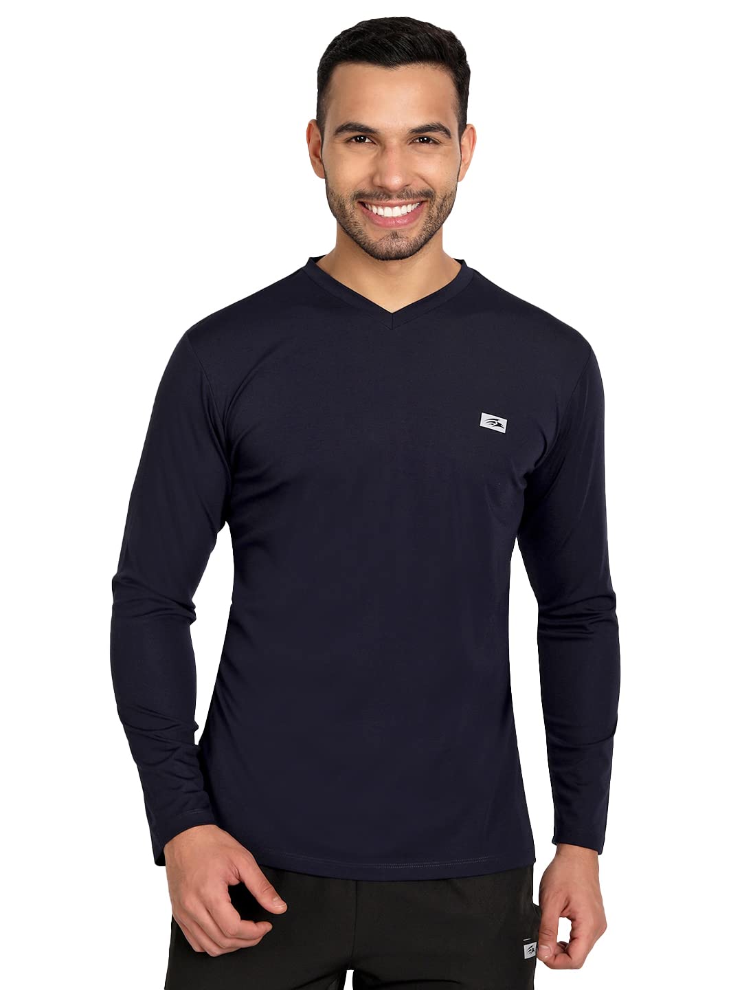 PERF Regular Fit Full Sleeve T-Shirt for Men (PMATES22204)