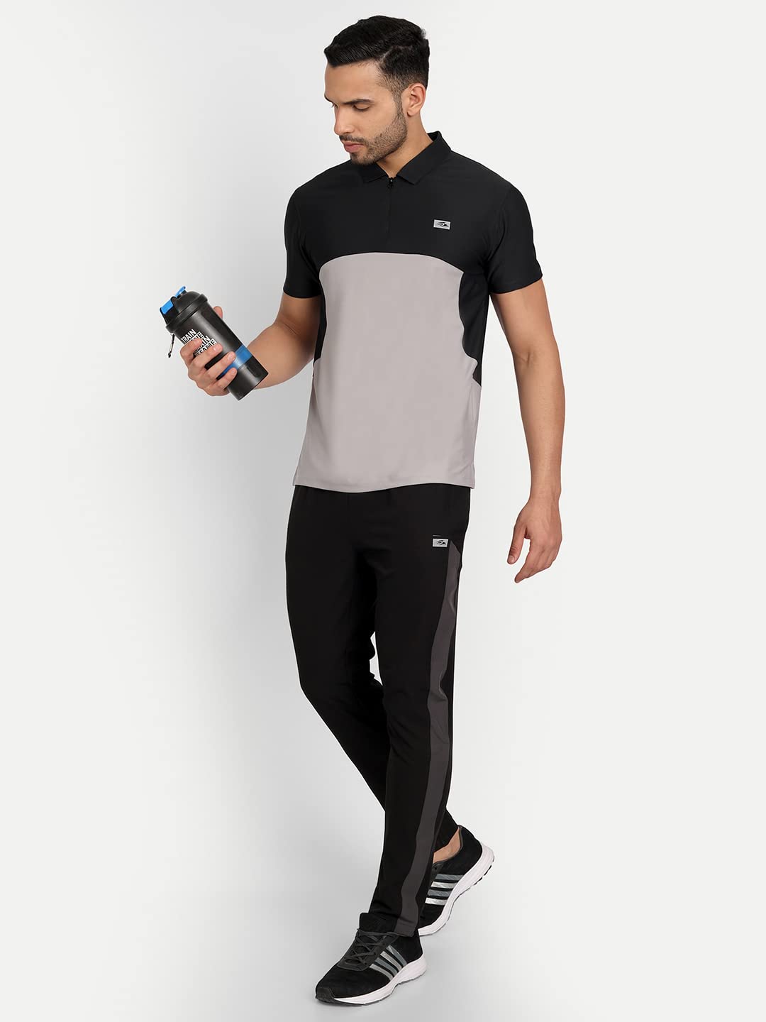 PERF Regular Fit Half Sleeve T-Shirt for Men (PMATES22051)