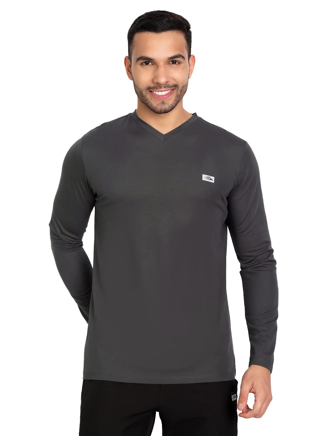 PERF Regular Fit Full Sleeve T-Shirt for Men (PMATES22204)