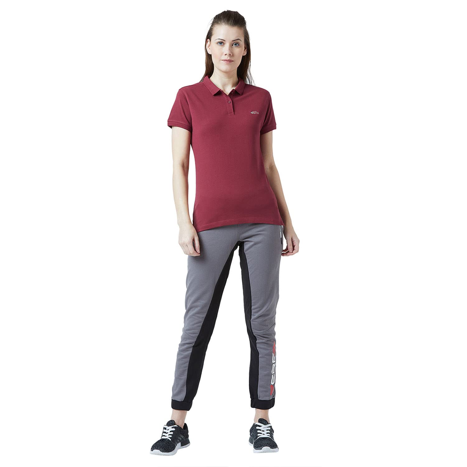 PERF Regular FitHalf Sleeve T-Shirt for Women (PWCSPO19006)