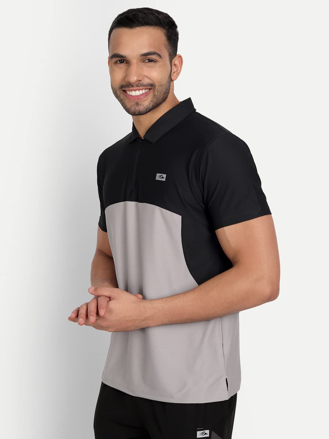 PERF Regular Fit Half Sleeve T-Shirt for Men (PMATES22051)