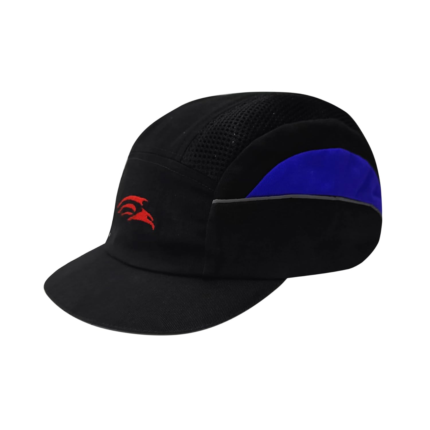 PERF Unisex Safety Bump Cap Short Peak Black Blue | CE Certified