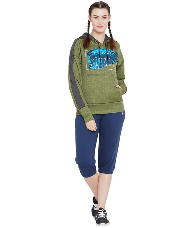 PERF Regular Fit Sweatshirt for Women (PWFFW17135)