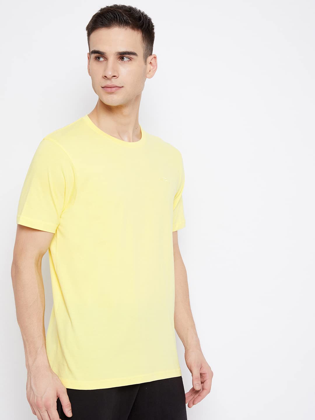 Perf Men's Basic Core Cotton Tee with Ultra-Soft Feel for More Comfort