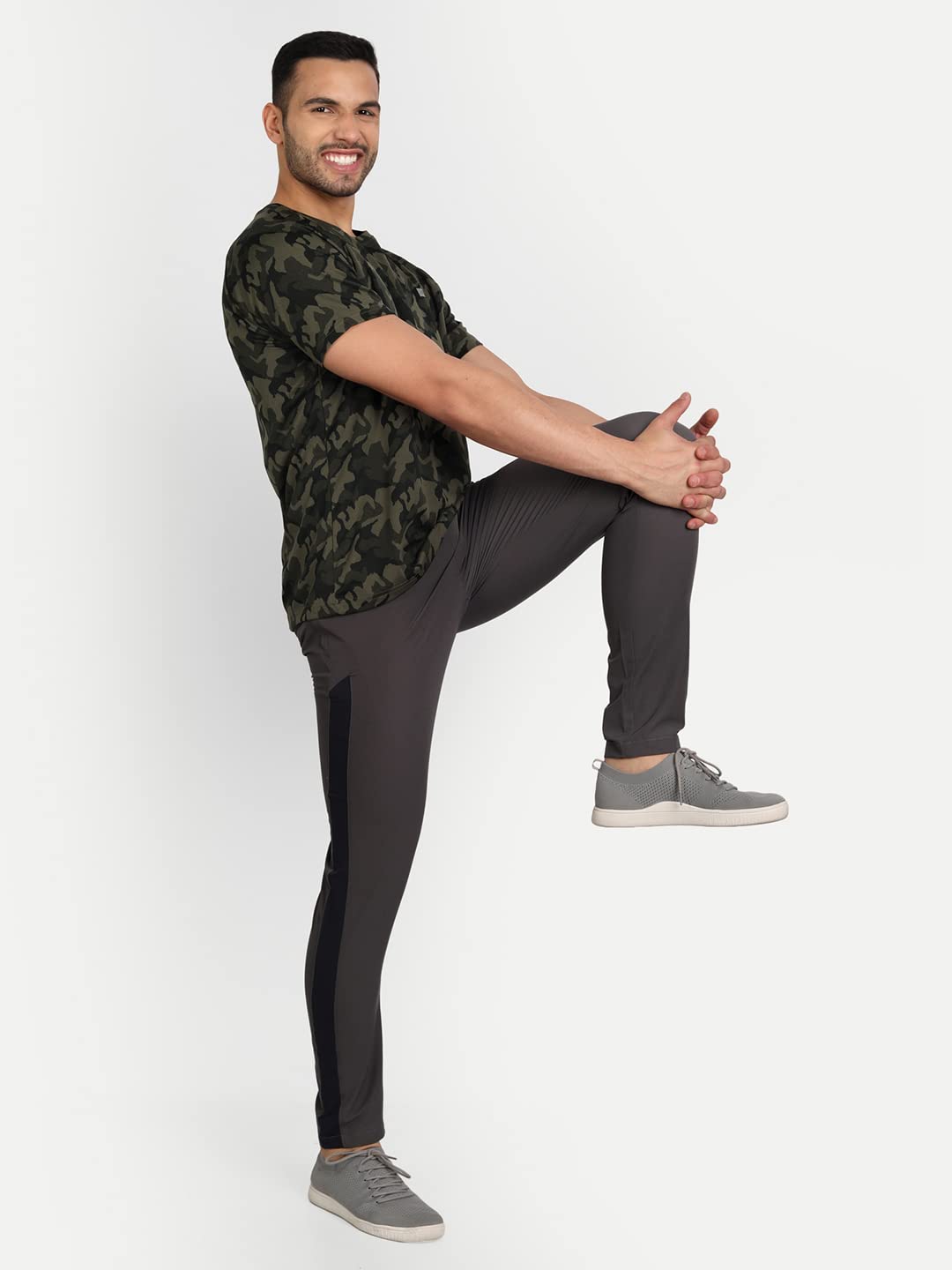 PERF Regular Fit Half Sleeve T-Shirt for Men (PMATES22052)