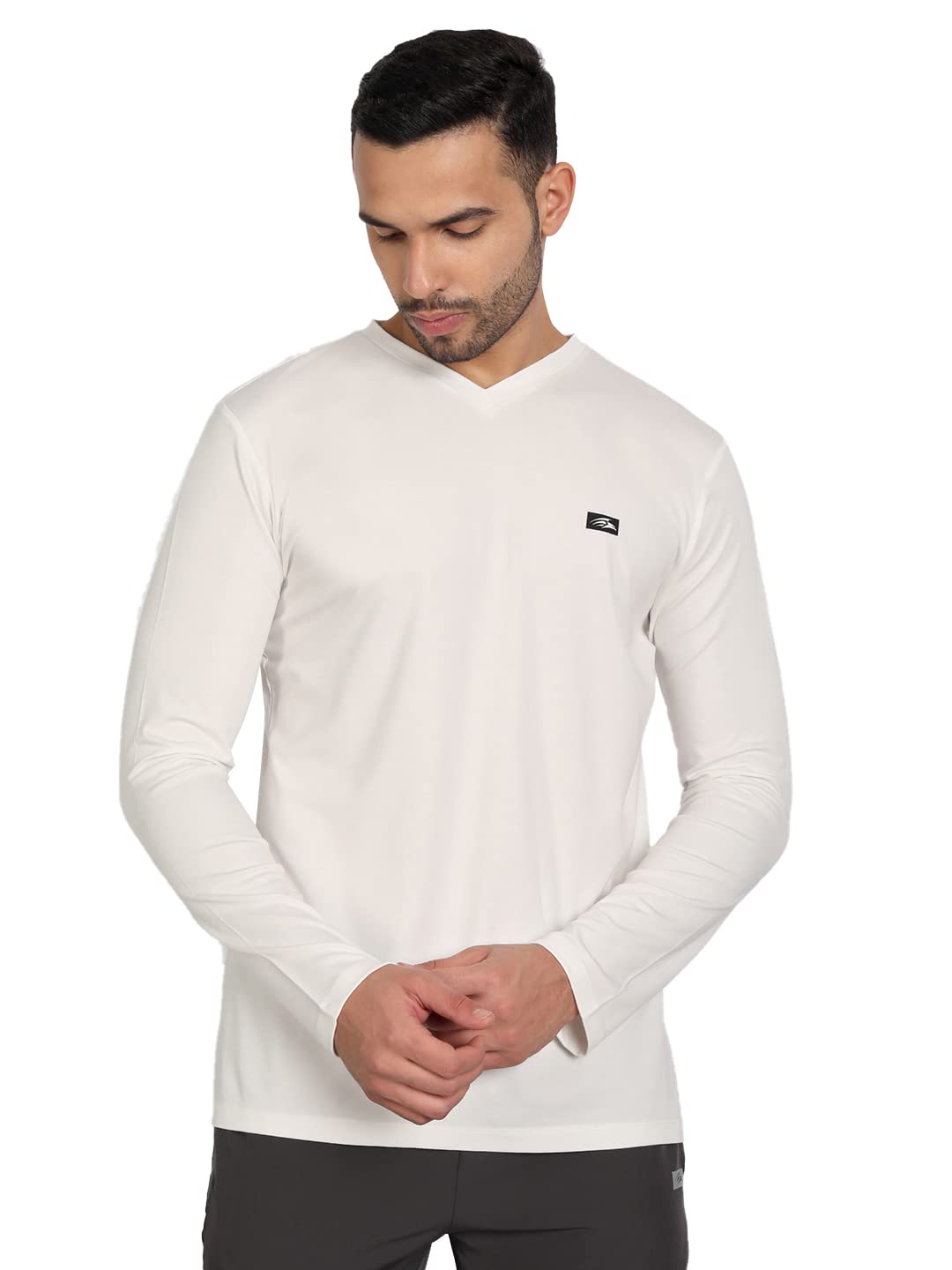 PERF Regular Fit Full Sleeve T-Shirt for Men (PMATES22204)