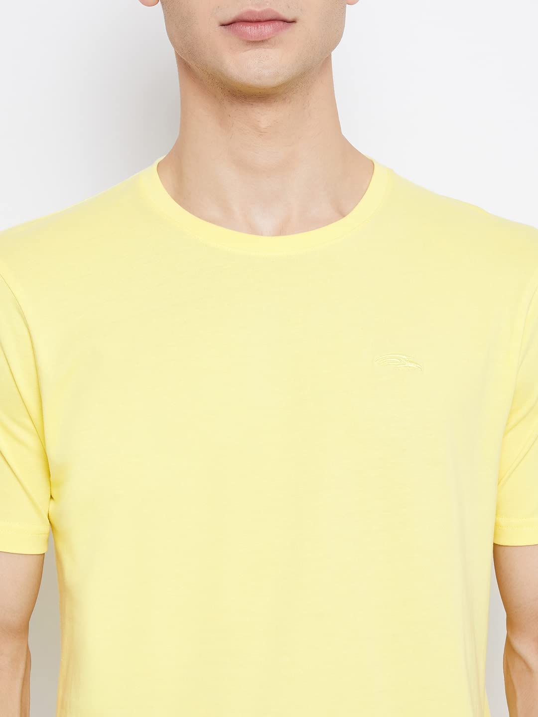 Perf Men's Basic Core Cotton Tee with Ultra-Soft Feel for More Comfort
