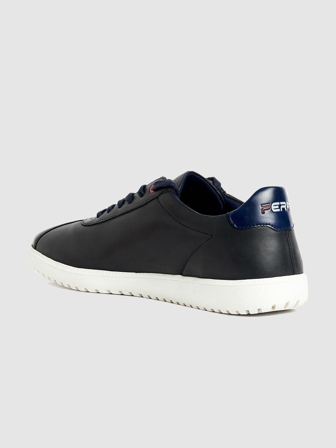 PERF Men’s Black Sneakers - Stylish & Trendy Casual Shoes, PU Upper, TPR Sole, Super Comfortable Cushion Insole, Lightweight Walking Shoes