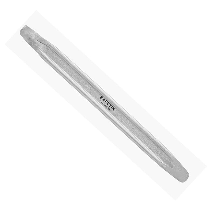 PERF Tyre Lever Flat | High-Quality Alloy Steel, Chrome Plated Finish, Heat Treated for Durability (24mm)