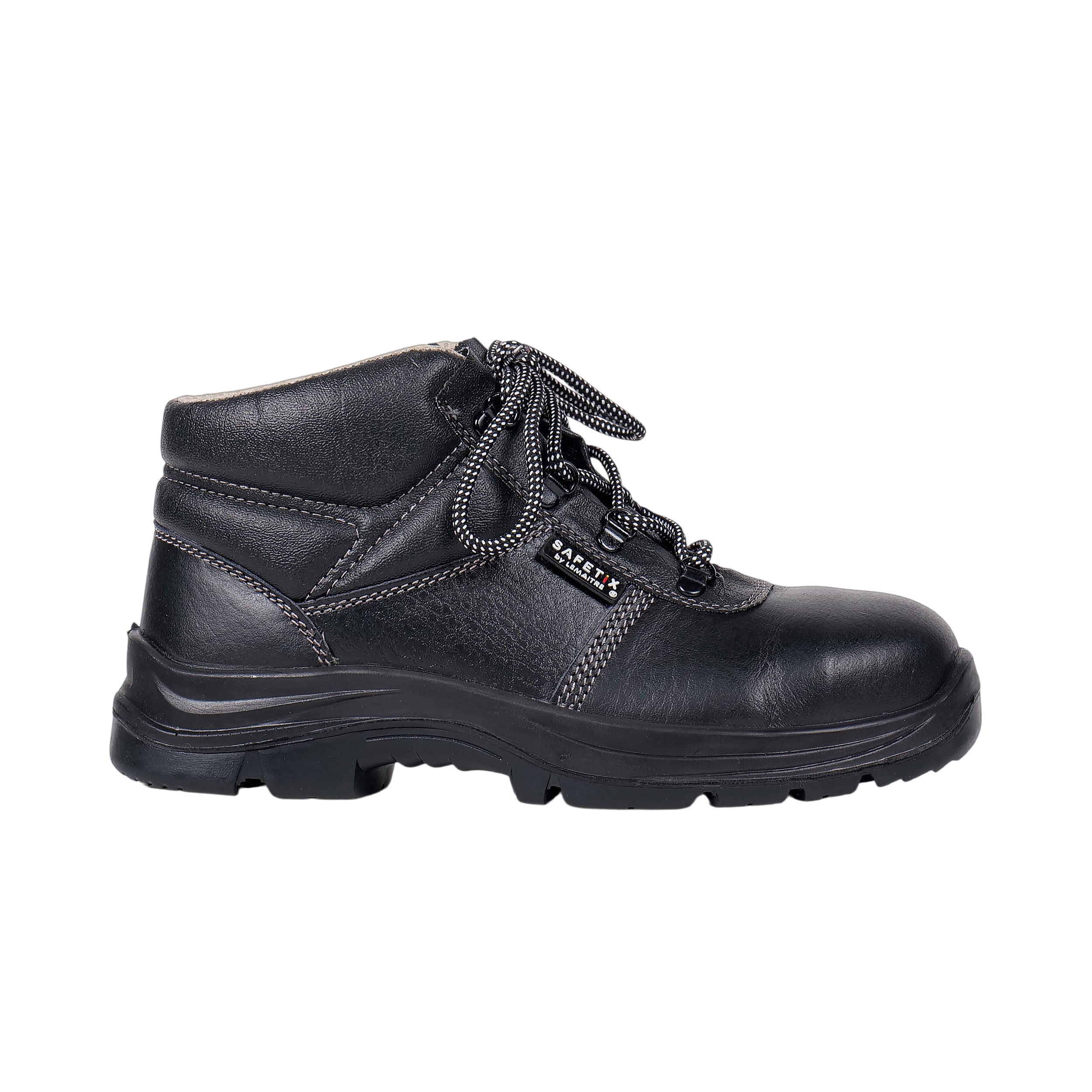 PERF Nexter High Ankle Sports Safety Shoes for Men | Steel Toe Cap | Kevlar Midsole | Heat Resistant 300°C | Anti-Slip PU/Rubber Sole | Lightweight Industrial Work Shoes