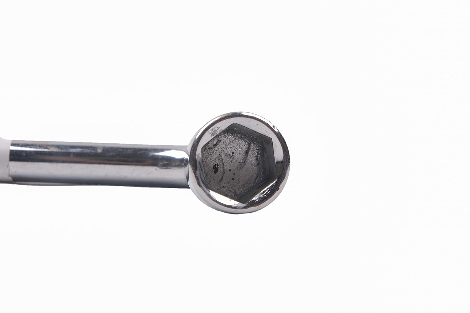 PERF L-SPANNES 21mm with whole| Premium Chrome-Plated Alloy Steel Wrench | Heavy-Duty and Rust-Resistant for Durability and Performance