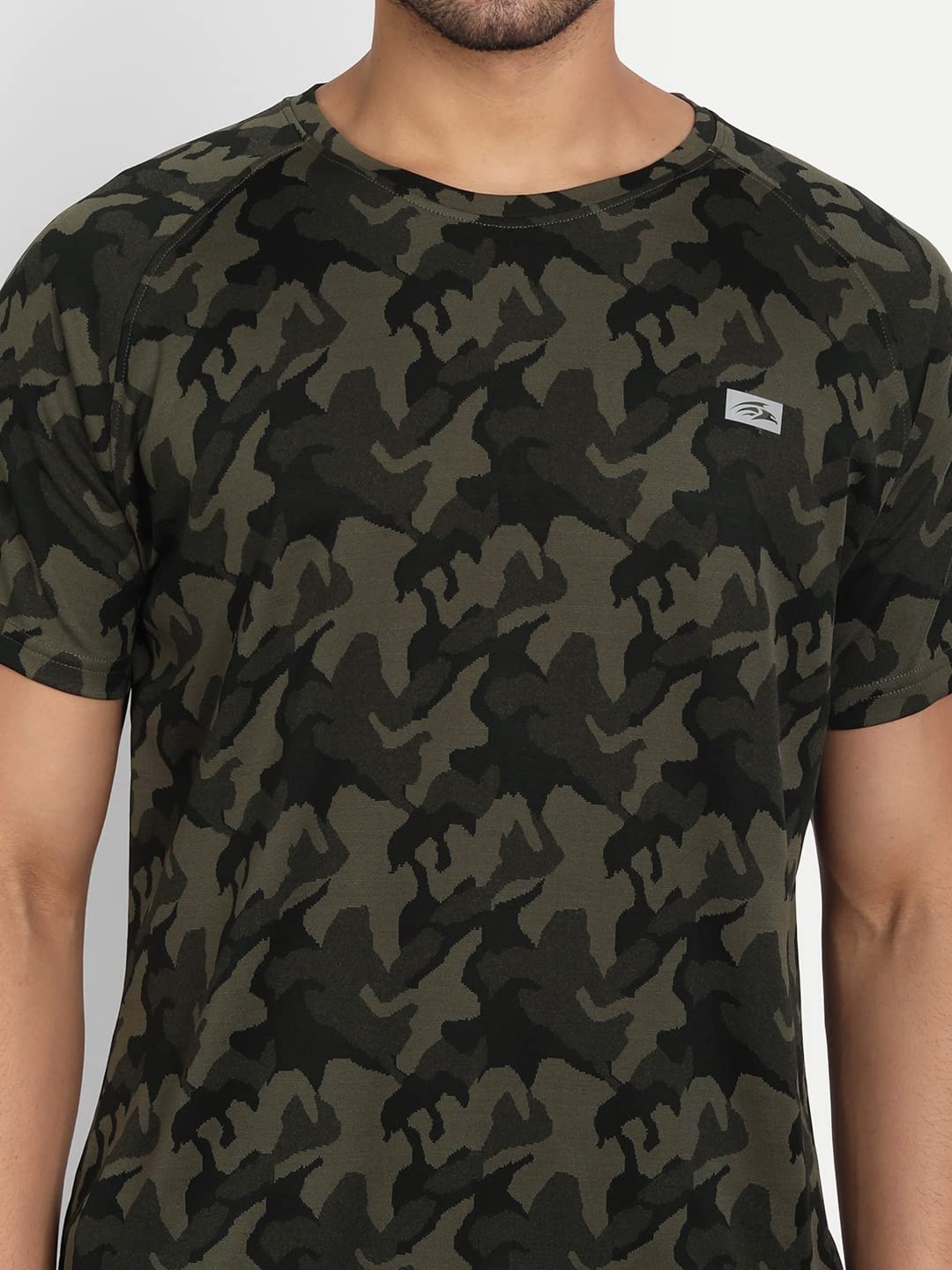 PERF Regular Fit Half Sleeve T-Shirt for Men (PMATES22052)