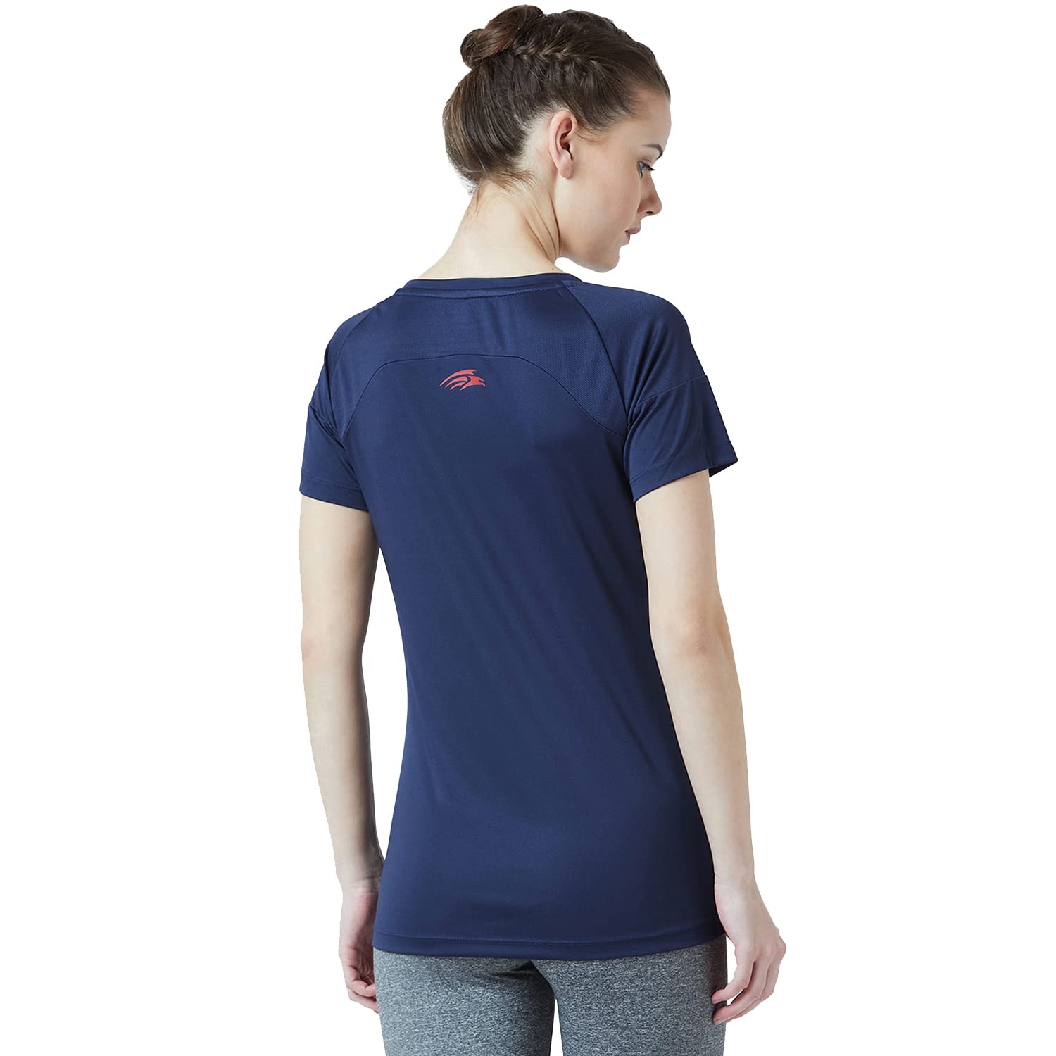 PERF Regular Fit Half Sleeve T-Shirt for Women (PWTFW17027)