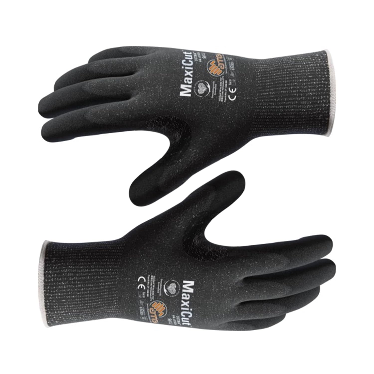 ATG MaxiCut® Ultra™ 44-4745D Cut Protection Gloves - Palm Coated, Touchscreen Compatible, Silicone-Free, Durable and Comfortable Gloves for Dry Environments -12 PAIR PER BOX