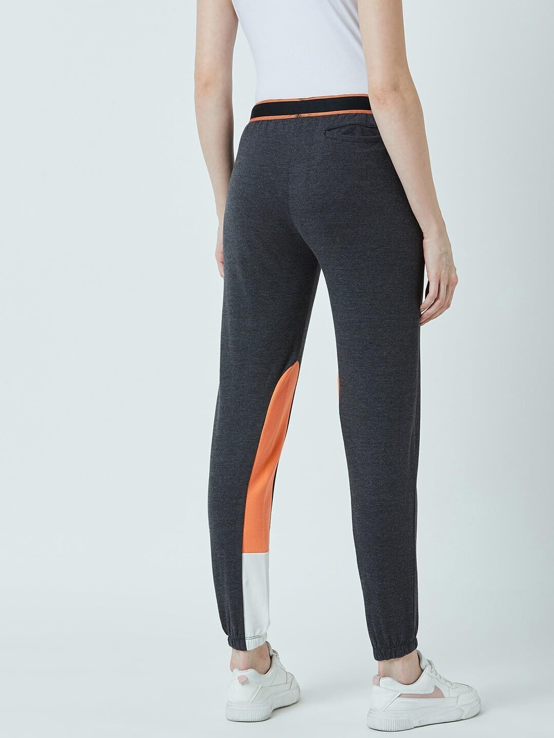PERF Women's Cotton Track Pants, Regular Fit, Ankle Length, Pull On Closure, Casual wear, Outdoor Activity, Runnig Jogger