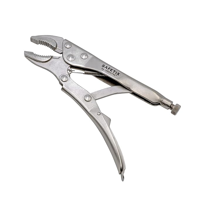PERF VICE GRIP PLIER 10 Inch – Drop Forged, Hardened & Tempered, Chrome Plated for Strong Grip and Durability
