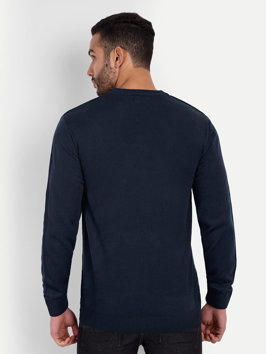 PERF Regular Fit V Neck Sweater for Men |PMASWFS22097|