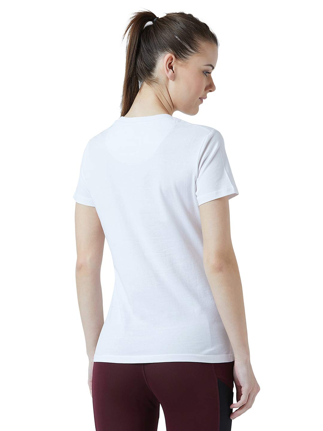 Perf Women's Gone for Fishing Tshirt - White