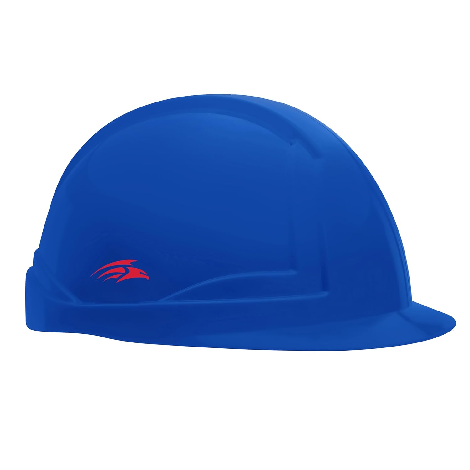 PERF Safety Helmet for Construction&Outdoor Work|Easy 3D Fitting System for Any Head Size|Lightweight|8-Point Support for|Easy Impact Absorption|Sweatband|Orbit-R|Blue