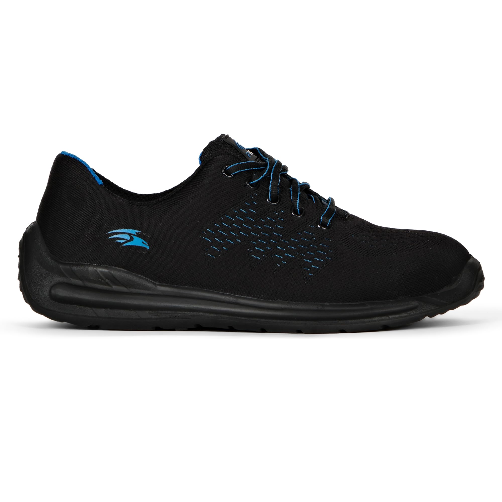PERF AIR Flow Safety Shoes with Breathable Mesh Upper, Steel Toe Cap, Antistatic Properties, and Fuel Oil-Resistant Sole