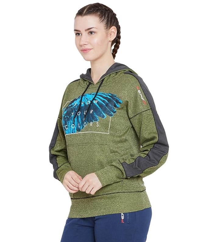 PERF Regular Fit Sweatshirt for Women (PWFFW17135)
