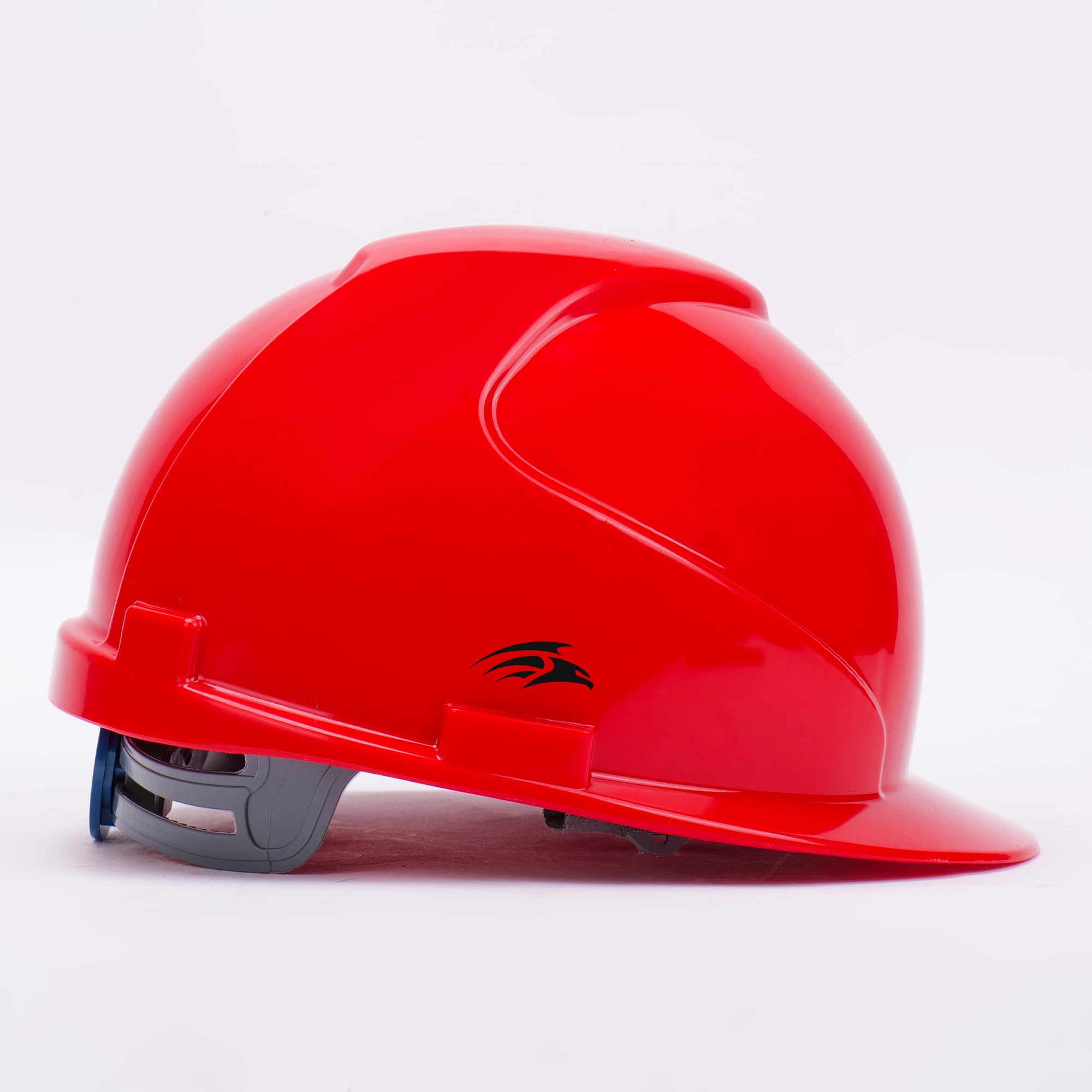 PERF Safety Helmet for Construction & Outdoor Work|Easy 3D Fitting System for Any Head Size|Lightweight|4-Point Support, Easy Impact Absorption Sweatband|Maxxtra|Green